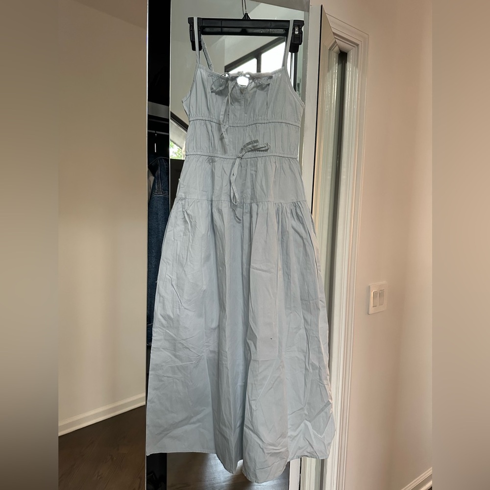 Light Blue Maxi Dress